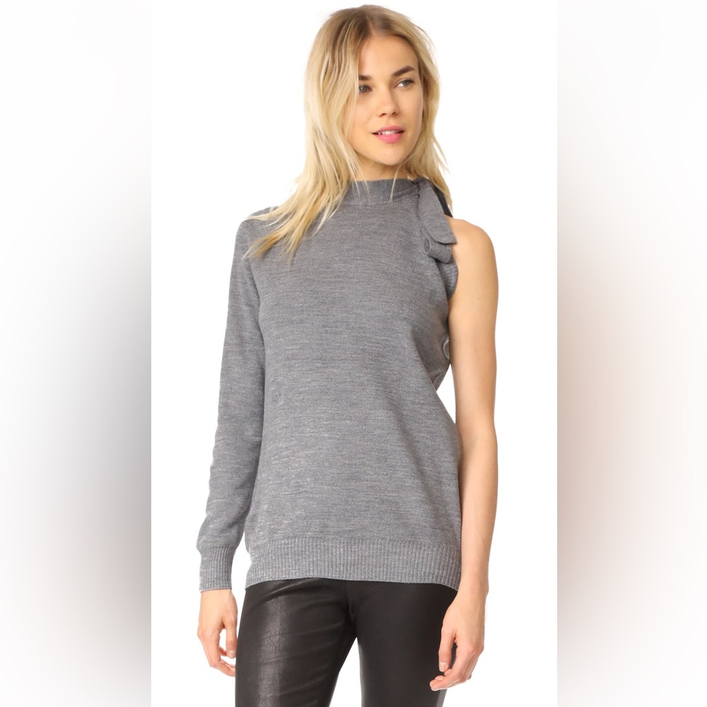 re:named Mckenzie Sweater Gray - Size S